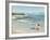 Playing by the Sea-Paul Brown-Framed Giclee Print