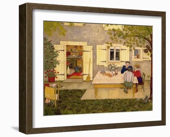 Playing Cards-Ditz-Framed Giclee Print