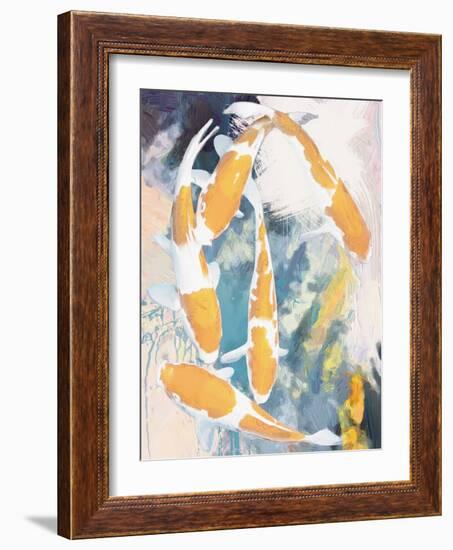 Playing Coy 2-Savannah Miller-Framed Art Print