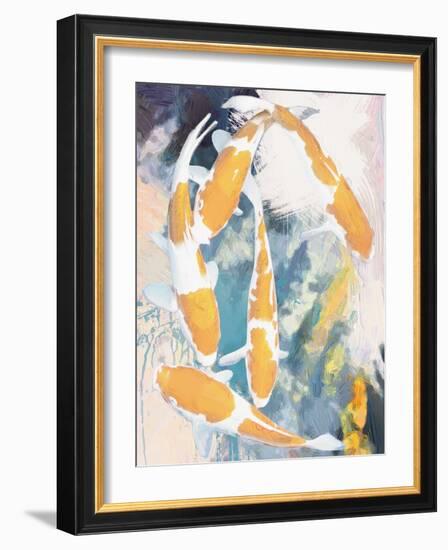 Playing Coy 2-Savannah Miller-Framed Art Print