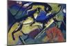 Playing Dogs, 1912-Franz Marc-Mounted Giclee Print