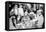 Playing Faro in a Saloon at Morenci, Arizona Territory, 1895-American Photographer-Framed Premier Image Canvas