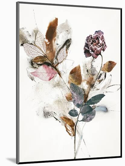 Playing Flower 1-Design Fabrikken-Mounted Art Print