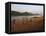 Playing Football on the Banks of the Mekong River, Luang Prabang, Laos, Indochina-Andrew Mcconnell-Framed Premier Image Canvas