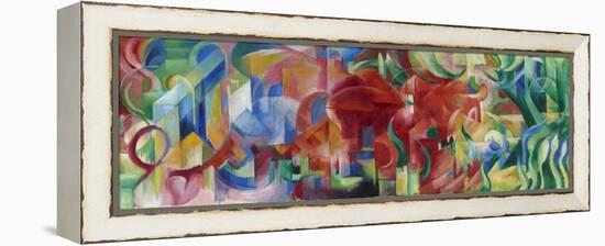 Playing Forms, 1914-Franz Marc-Framed Premier Image Canvas