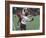 Playing Lacrosse-null-Framed Photographic Print