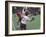 Playing Lacrosse-null-Framed Photographic Print