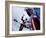 Playing Lacrosse-null-Framed Photographic Print