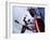 Playing Lacrosse-null-Framed Photographic Print