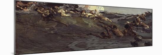 Playing Naiads and Tritons, 1899-Mikhail Alexandrovich Vrubel-Mounted Giclee Print