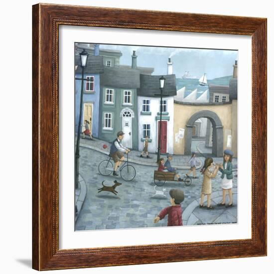 Playing Out-Peter Adderley-Framed Premium Giclee Print