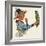 Playing Pirate, 1957-null-Framed Giclee Print