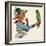 Playing Pirate, 1957-null-Framed Giclee Print