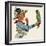 Playing Pirate, 1957-null-Framed Giclee Print