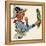 Playing Pirate, 1957-null-Framed Premier Image Canvas