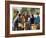 Playing Table Football at Cidade Velha, Santiago, Cape Verde Islands, Africa-R H Productions-Framed Photographic Print