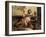 Playing with Baby-Gaetano Chierici-Framed Giclee Print