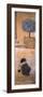 Playing with Puddles-Pierre Bonnard-Framed Art Print