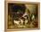 Playmates, 1890-Walter Hunt-Framed Premier Image Canvas