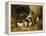 Playmates, 1890-Walter Hunt-Framed Premier Image Canvas