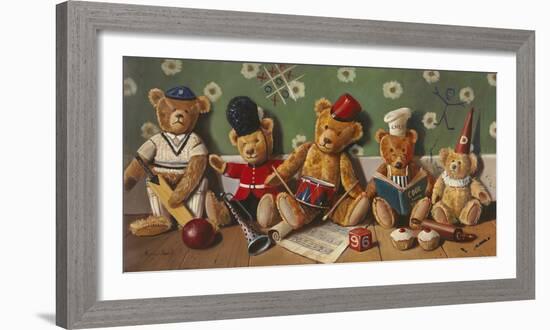 Playschool-Raymond Campbell-Framed Giclee Print