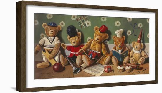 Playschool-Raymond Campbell-Framed Giclee Print