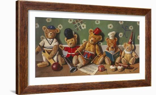 Playschool-Raymond Campbell-Framed Giclee Print