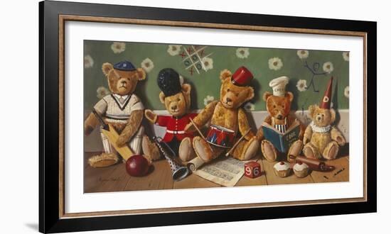 Playschool-Raymond Campbell-Framed Giclee Print