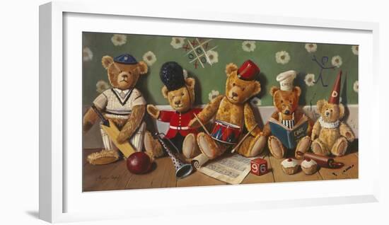 Playschool-Raymond Campbell-Framed Giclee Print