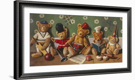 Playschool-Raymond Campbell-Framed Giclee Print