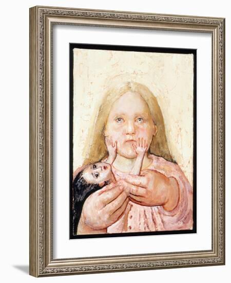 Playtime 1, 2002-Evelyn Williams-Framed Giclee Print