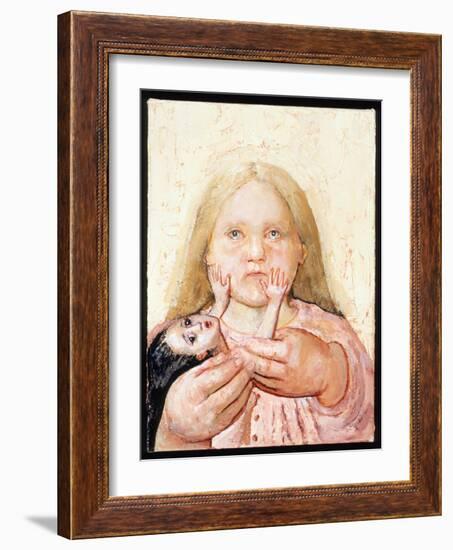 Playtime 1, 2002-Evelyn Williams-Framed Giclee Print