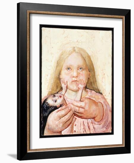 Playtime 1, 2002-Evelyn Williams-Framed Giclee Print