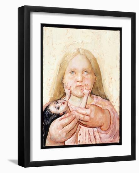 Playtime 1, 2002-Evelyn Williams-Framed Giclee Print