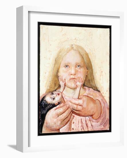 Playtime 1, 2002-Evelyn Williams-Framed Giclee Print