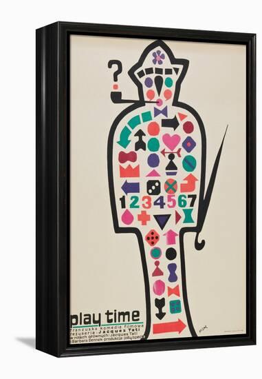 Playtime, 1967, Directed by Jacques Tati-null-Framed Premier Image Canvas