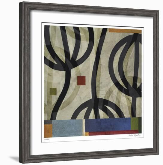 Playtime II-Yuko Lau-Framed Giclee Print