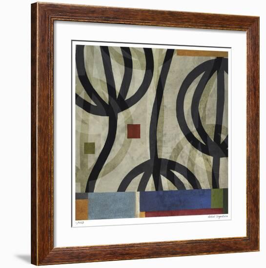 Playtime II-Yuko Lau-Framed Giclee Print