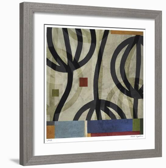 Playtime II-Yuko Lau-Framed Giclee Print