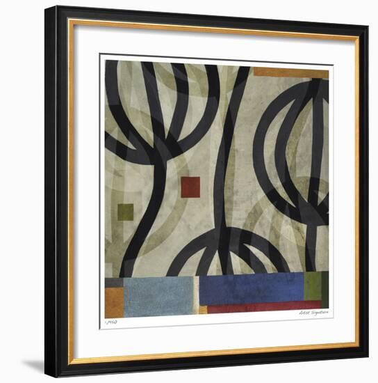 Playtime II-Yuko Lau-Framed Giclee Print