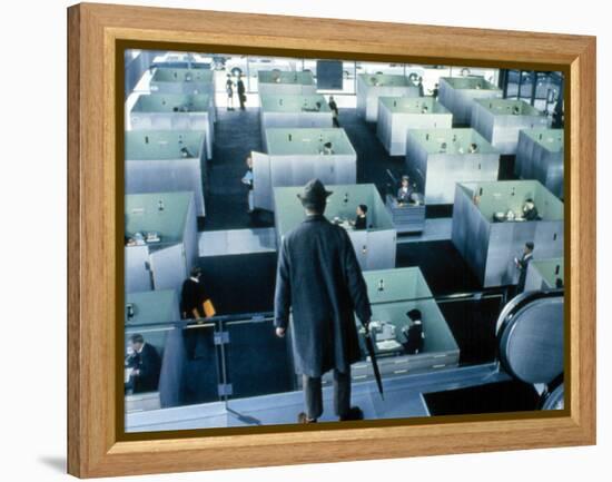 Playtime, Jacques Tati, 1967-null-Framed Stretched Canvas