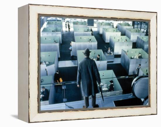 Playtime, Jacques Tati, 1967-null-Framed Stretched Canvas