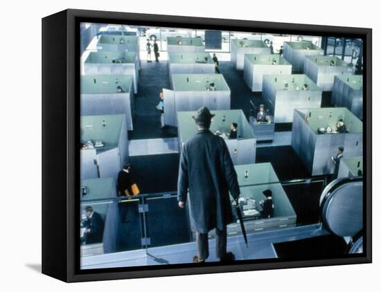 Playtime, Jacques Tati, 1967-null-Framed Stretched Canvas