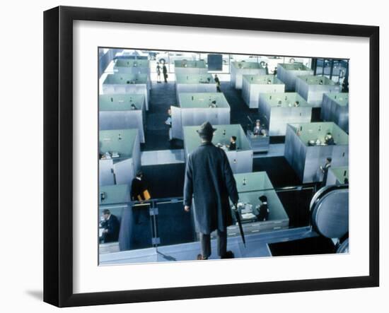 Playtime, Jacques Tati, 1967-null-Framed Photo