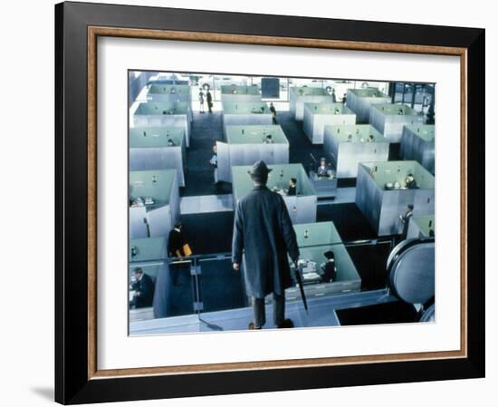 Playtime, Jacques Tati, 1967-null-Framed Photo