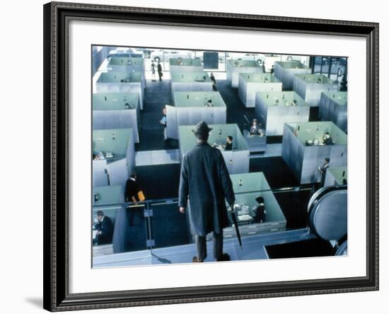 Playtime, Jacques Tati, 1967-null-Framed Photo