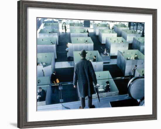 Playtime, Jacques Tati, 1967-null-Framed Photo