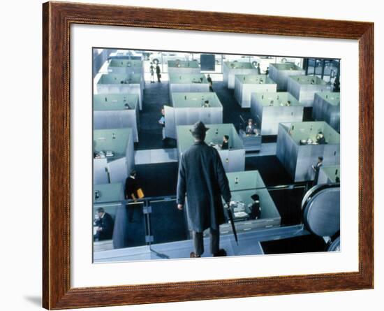 Playtime, Jacques Tati, 1967-null-Framed Photo