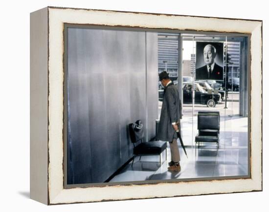 Playtime, Jacques Tati, 1967-null-Framed Stretched Canvas