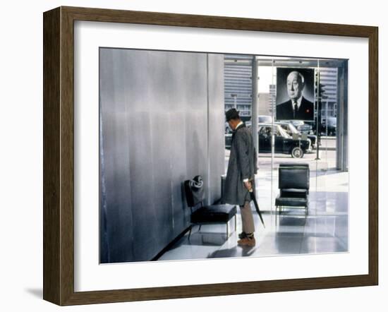 Playtime, Jacques Tati, 1967-null-Framed Photo